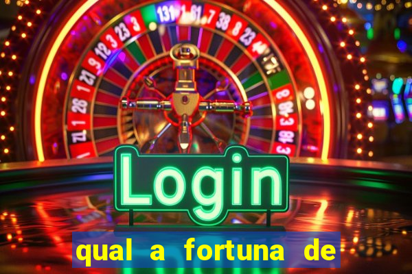 qual a fortuna de tiago leifert